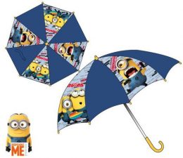 umbrela minions albastru